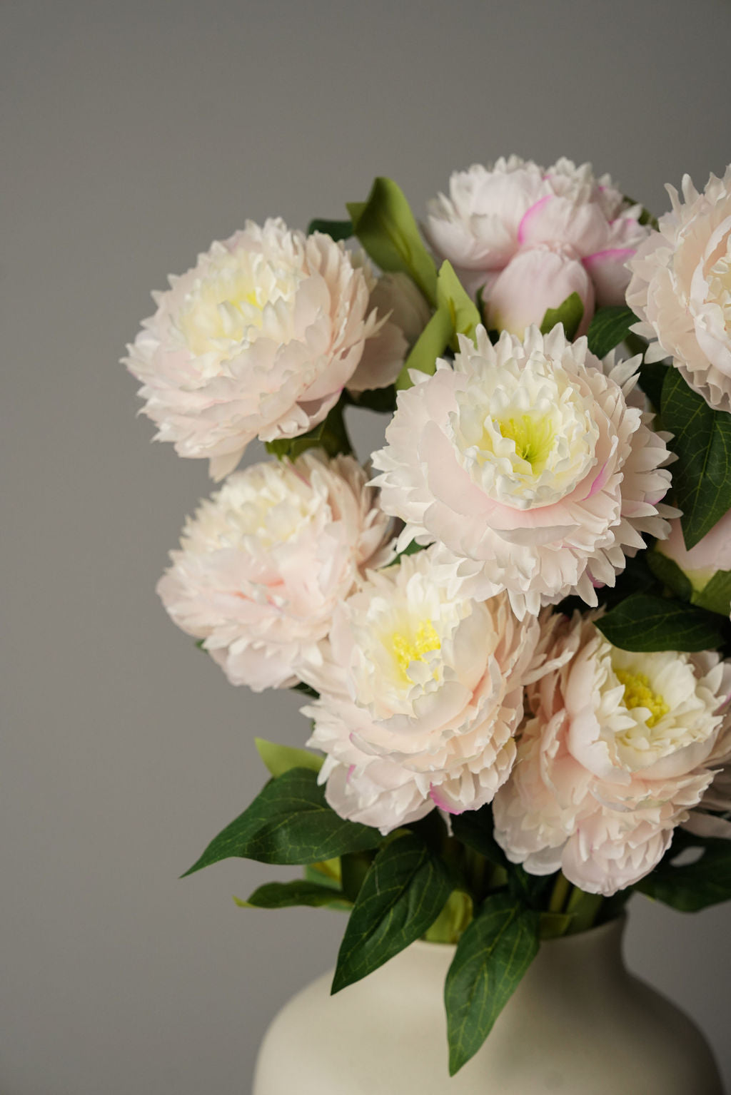 Peony Glow White