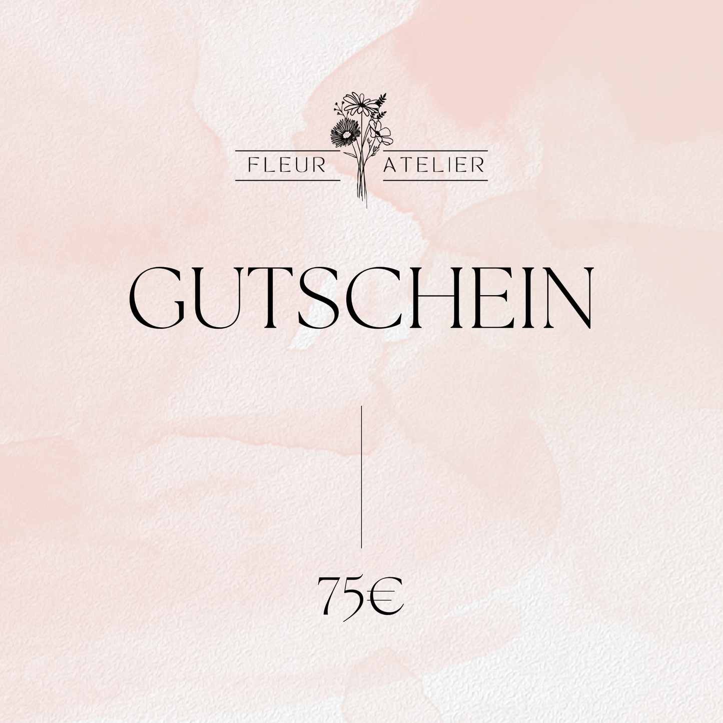 Fleur Atelier - Geschenkgutschein