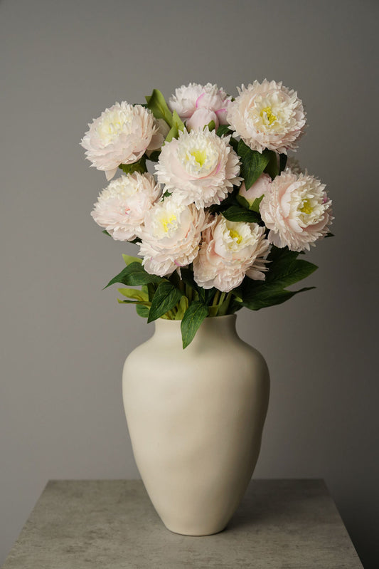 Peony Glow White