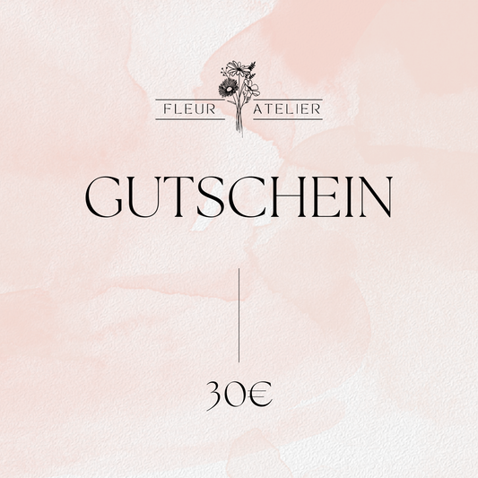 Fleur Atelier - Geschenkgutschein