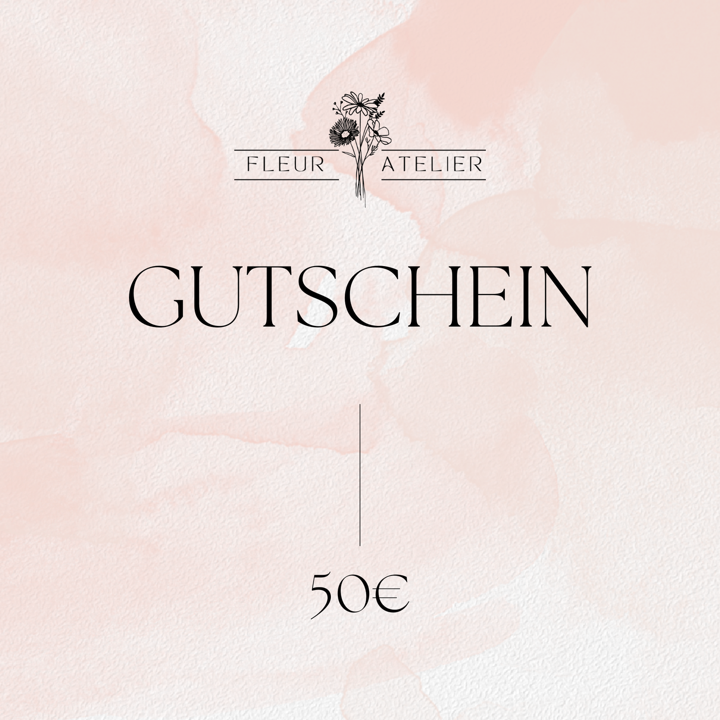 Fleur Atelier - Geschenkgutschein